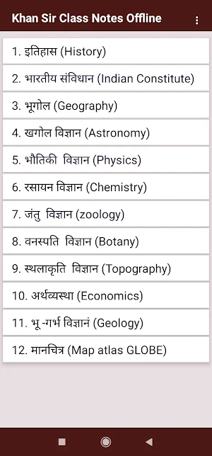 Khan Sir class Notes offline Screenshot 0