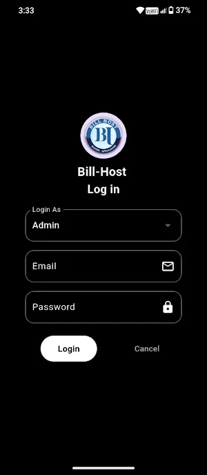 Billhost Software Screenshot 0