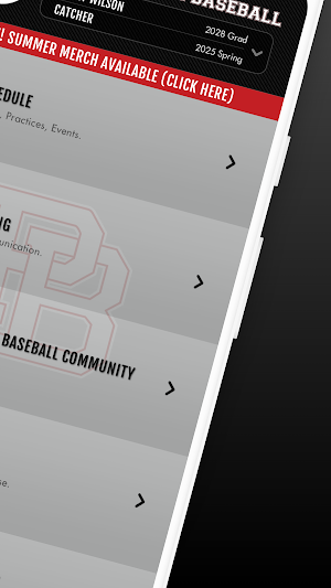 Performance Baseball Screenshot 1