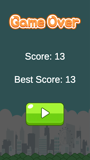 Gelappy Bird Go! Screenshot 2