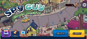 Spy Guy Hidden Objects Screenshot 0