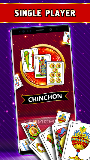 Chinchon Offline - Single Player Card Game Screenshot 0