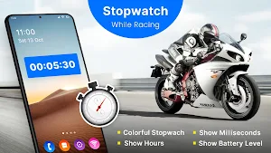 Multi Floating Clock, Timer Screenshot 2