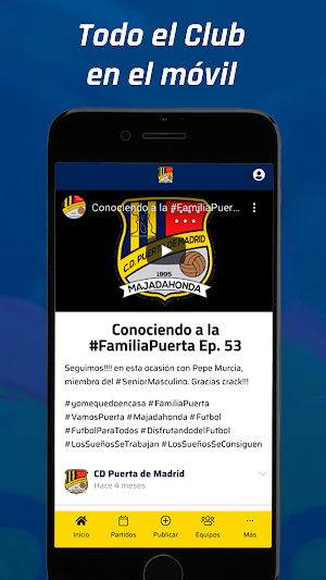 CD Puerta de Madrid Screenshot 0