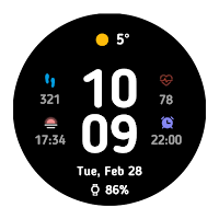 Fitness Android Watch Faces