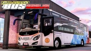 Mod Bussid Bus Basuri Screenshot 0