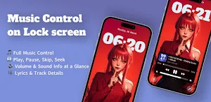 Lock Screen OS - Depth Effect Screenshot 2