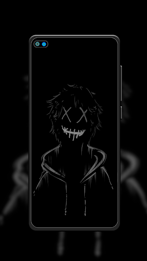 Silhouette Shadow Wallpaper Screenshot 2