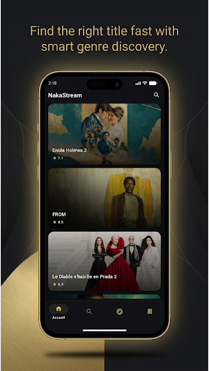 NakaStream: films et séries Screenshot 3