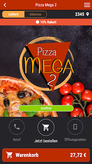 Pizza Mega 2 Screenshot 0