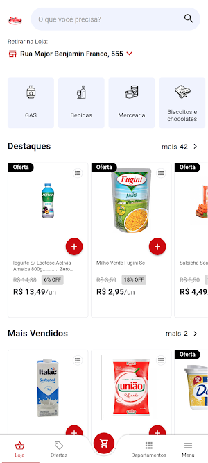 Supermercados Styllus Screenshot 0