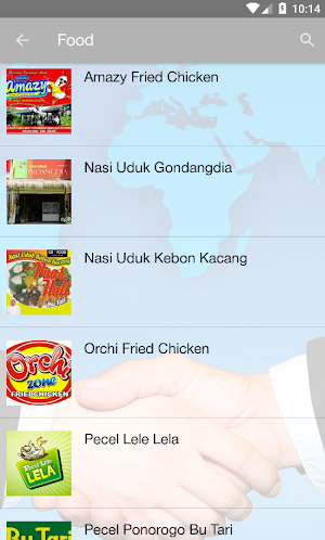 GO-M Network - UKM Indonesia Screenshot 3