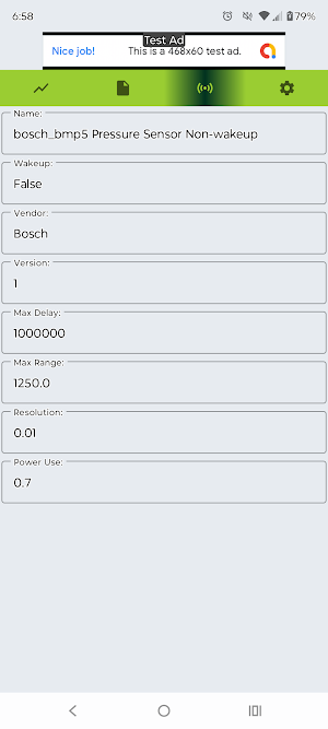 Barometer For Engineers Screenshot 2