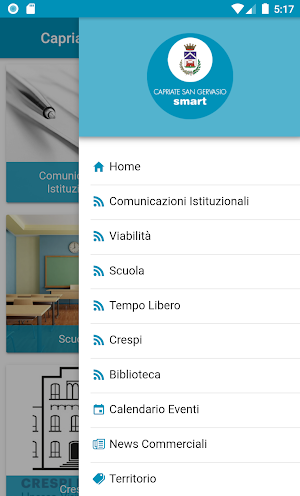 Capriate San Gervasio Smart Screenshot 2