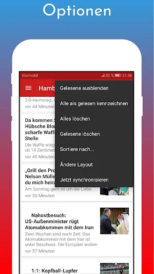 Hamburg Zeitungen Screenshot 2