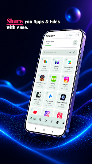 ApkShare Offline File Transfer Screenshot 0