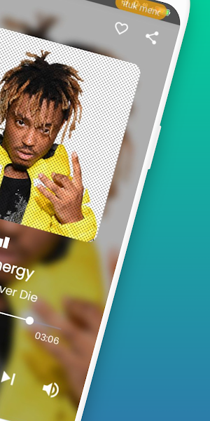 Juice WRLD Music Rapper Songs Screenshot 1