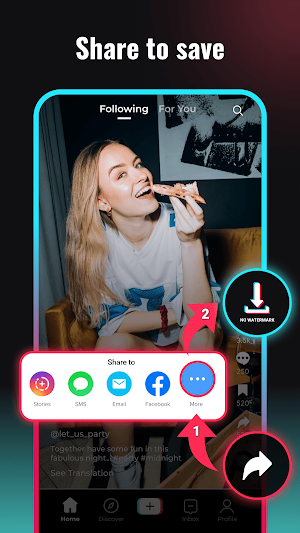 Tik Video Downloader Tok Saver Screenshot 0