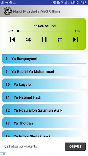 Nurul Musthofa Mp3 Offline Screenshot 2