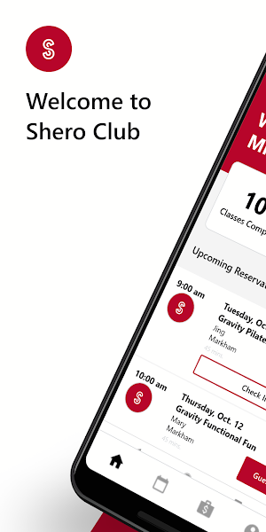 Shero Club Screenshot 0