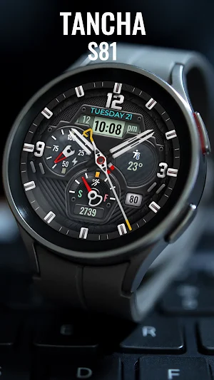 Tancha S81 Hybrid Watch Face Screenshot 1