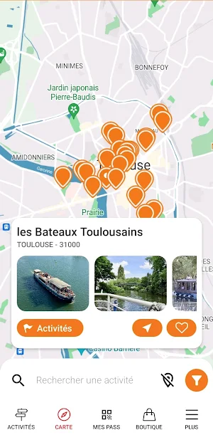 Pass tourisme Toulouse Screenshot 3