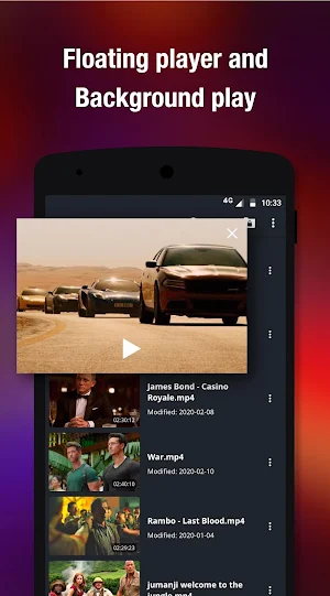 Video Player All Format - Full HD Video Player Screenshot 3