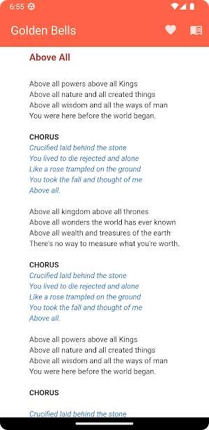 Golden Bells Hymn Songs Screenshot 3
