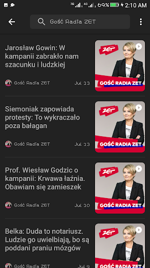 Latvia Podcast Screenshot 3