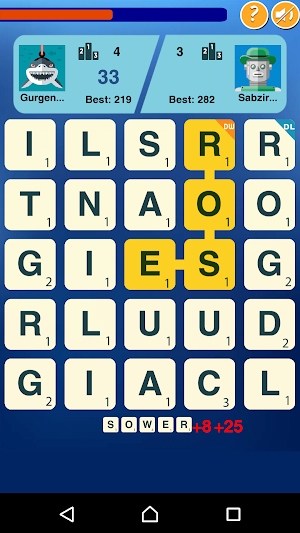 Word Wars Screenshot 2