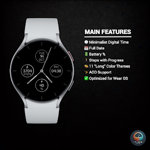 Time Essence - watch face Screenshot 1