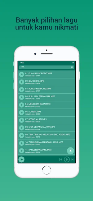 Lagu Koplo Ojo Njaluk Pegat Screenshot 1