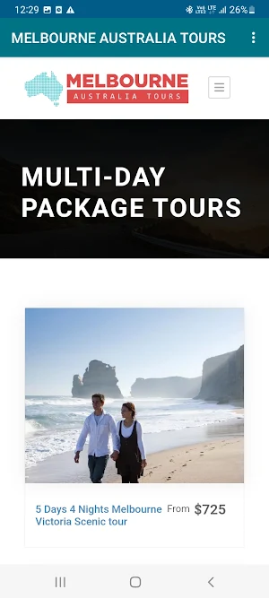 Melbourne Australia Tours Screenshot 3