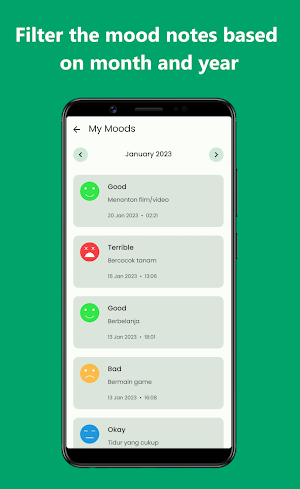 Moodify - Mood Tracker Screenshot 3