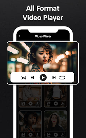 WX Video Downloader and Player Screenshot 2