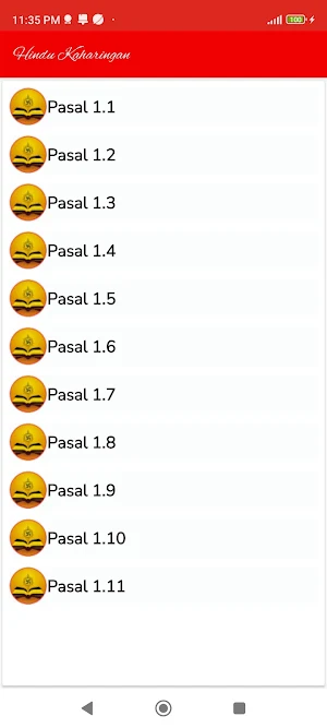 Hindu Kaharingan Screenshot 0