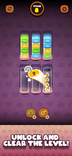 Colorjelly Sort Screenshot 3