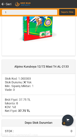Genç Bilgi B2B Screenshot 2