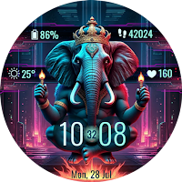 GS012 - Ganesh Watch Face