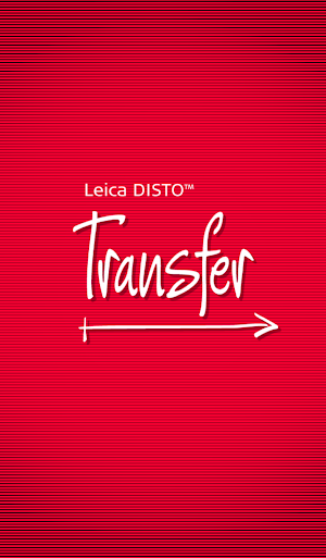 Leica DISTO™ transfer BT LE Screenshot 0