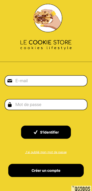 Le Cookie Store-ma fidélité Screenshot 2