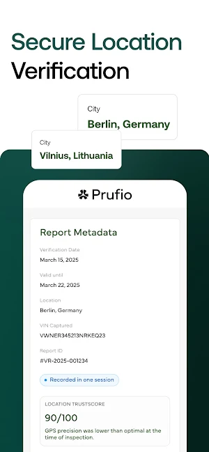 Prufio Screenshot 3