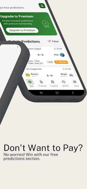 PickTips: Betting Predections Screenshot 1