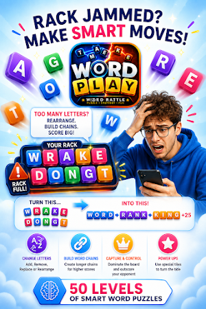 Word Play: Word Battle Game Screenshot 2