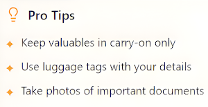 Ultimate Travel Checklist Screenshot 2