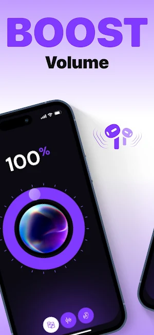 Hearing Aid - Sound Amplifier Screenshot 1