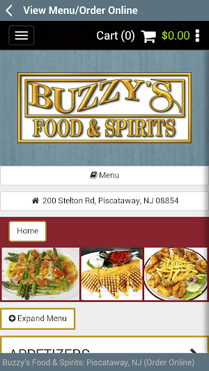 Buzzy’s Food & Spirits Screenshot 3