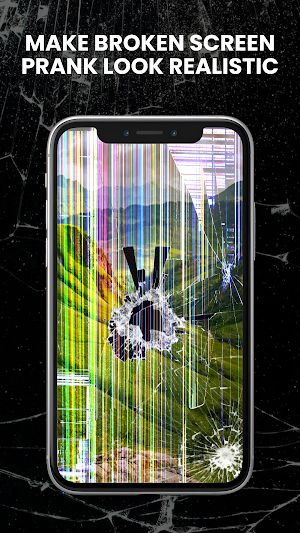 Broken Screen Funny Pranks Screenshot 0