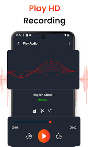 Voice Recorder Pro Screenshot 2
