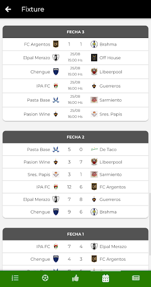 Torneo Ciao F5 Screenshot 2